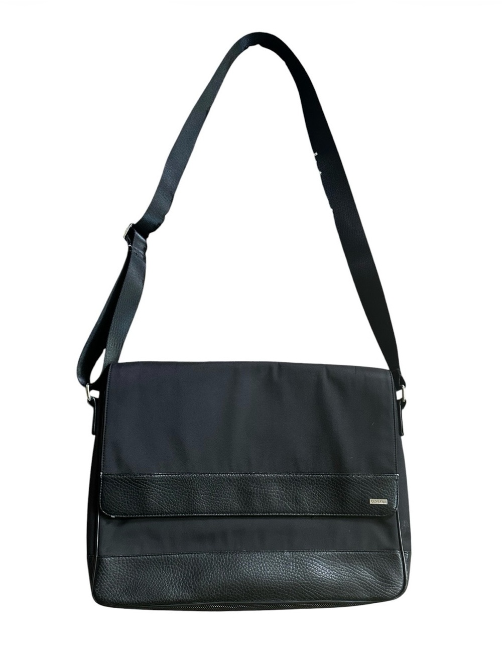 Calvin Klein Laptop/ Messenger Bag, 18”